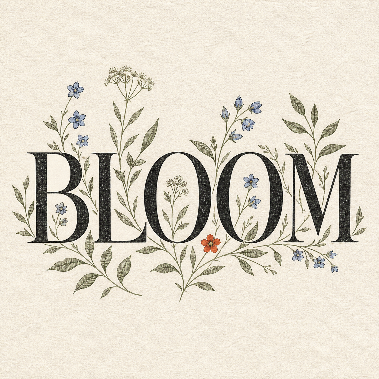 BLOOM: Some answers need time to flower.