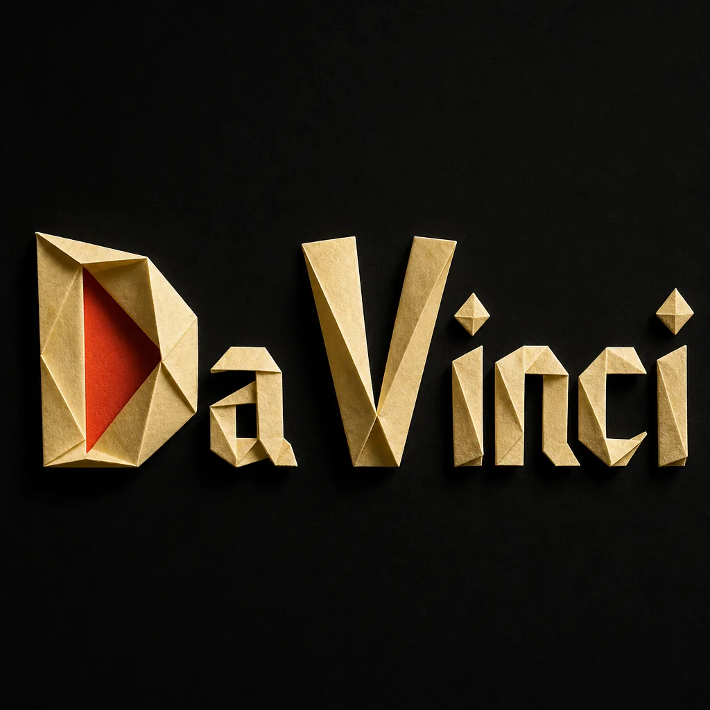 Da Vinci — An idea unfolds