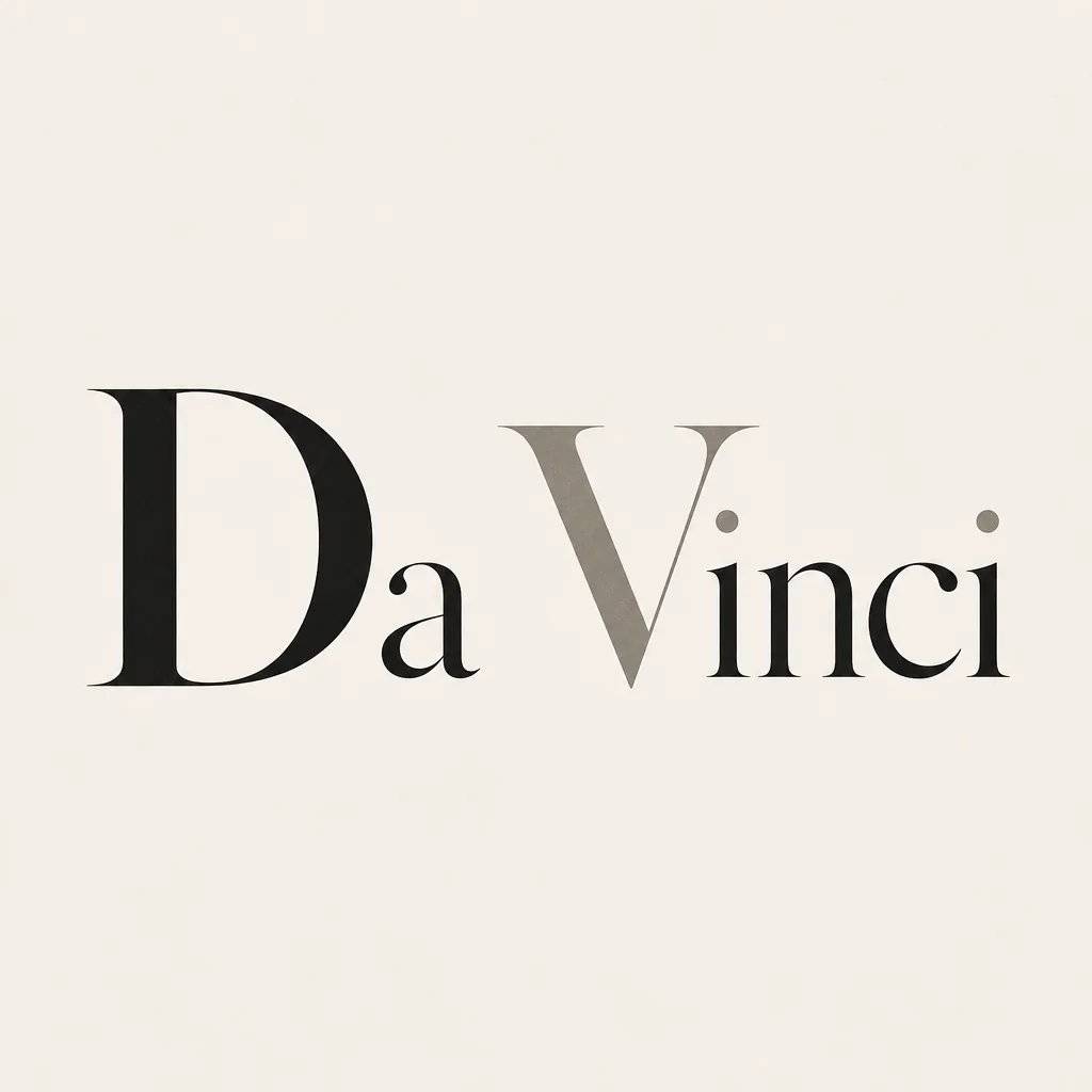 Da Vinci — The curious proportion