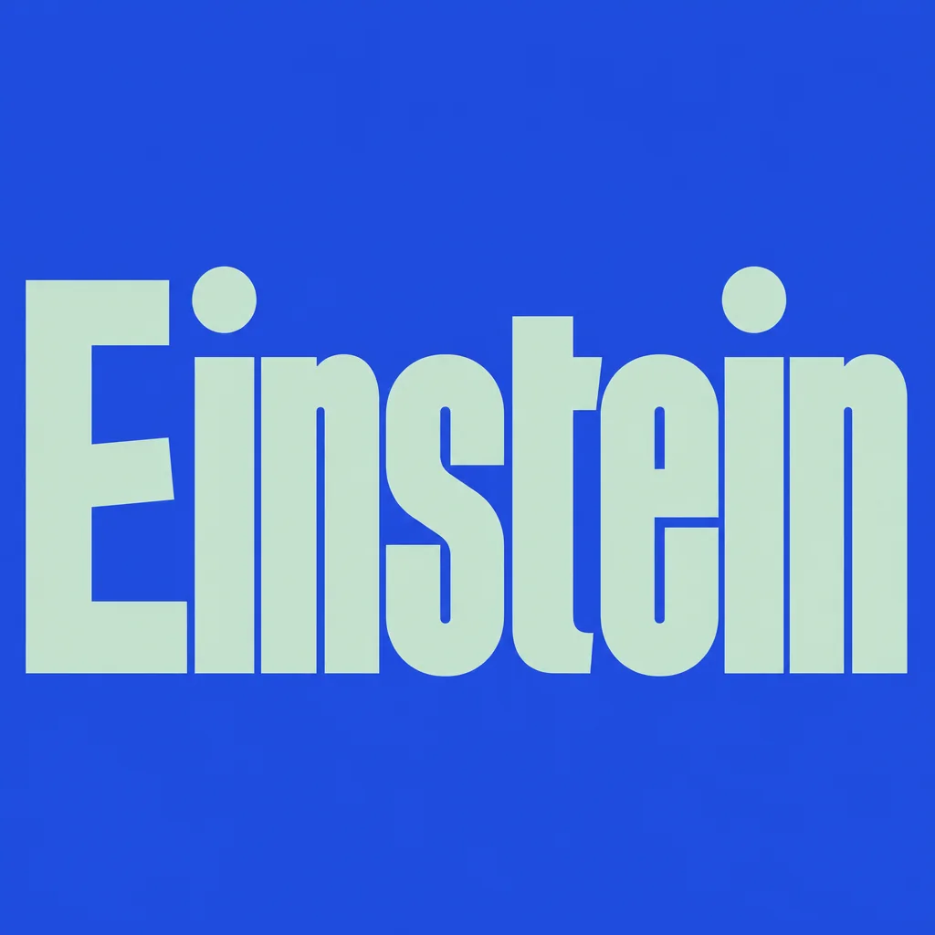 Einstein — Think beyond the frame