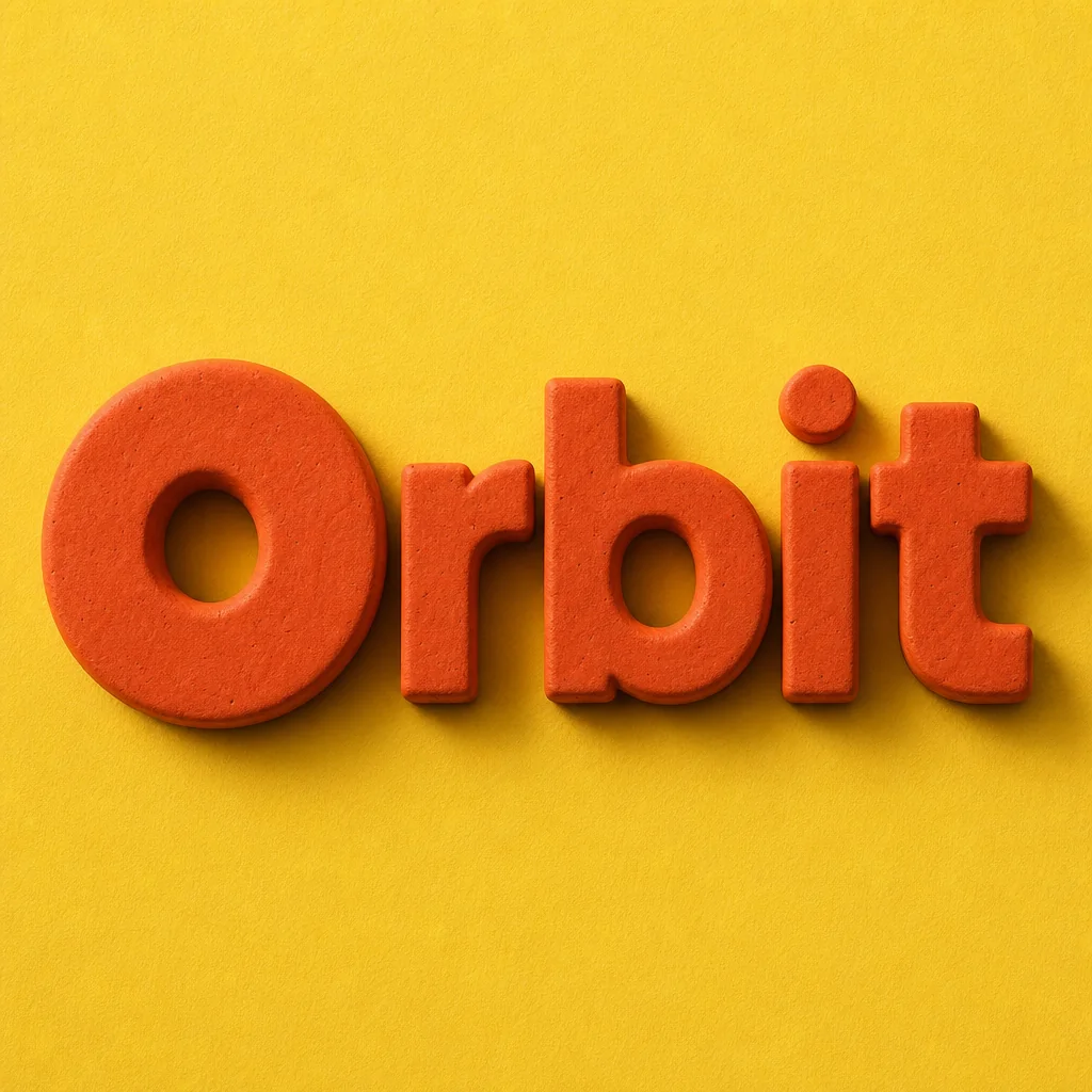 Orbit — Motion you can hold