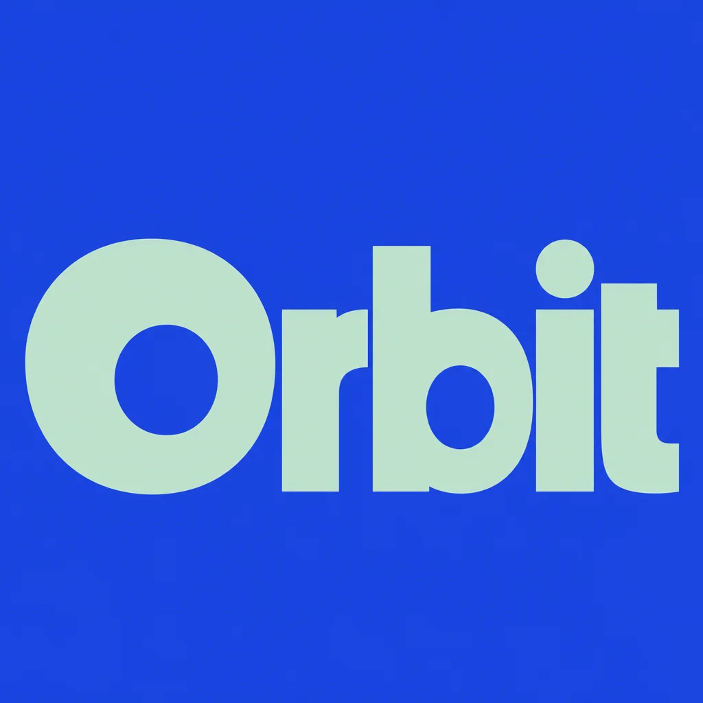 Orbit — A bigger circle