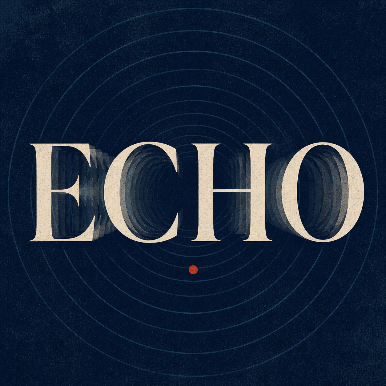 ECHO: What remains after the sound is gone.