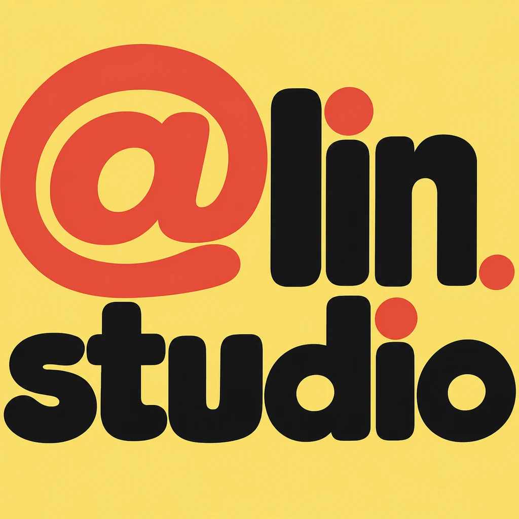 @lin.studio: A little punctuation. A lot of personality.