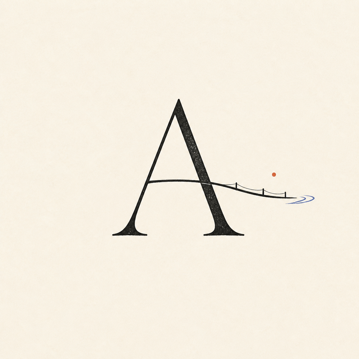 A: A crossing becomes a way forward.