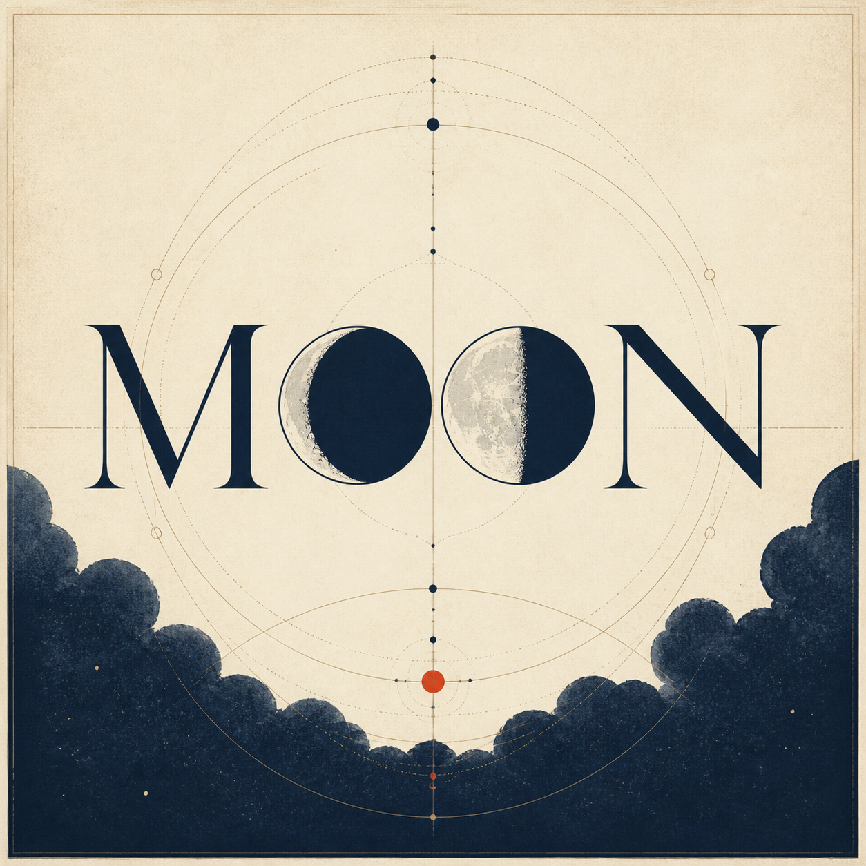 MOON: Keep your own light in the dark.