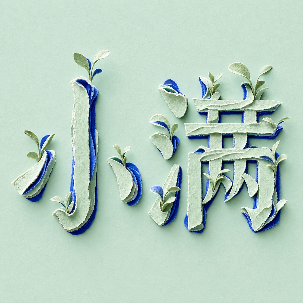 小满: A name that leaves room to grow.