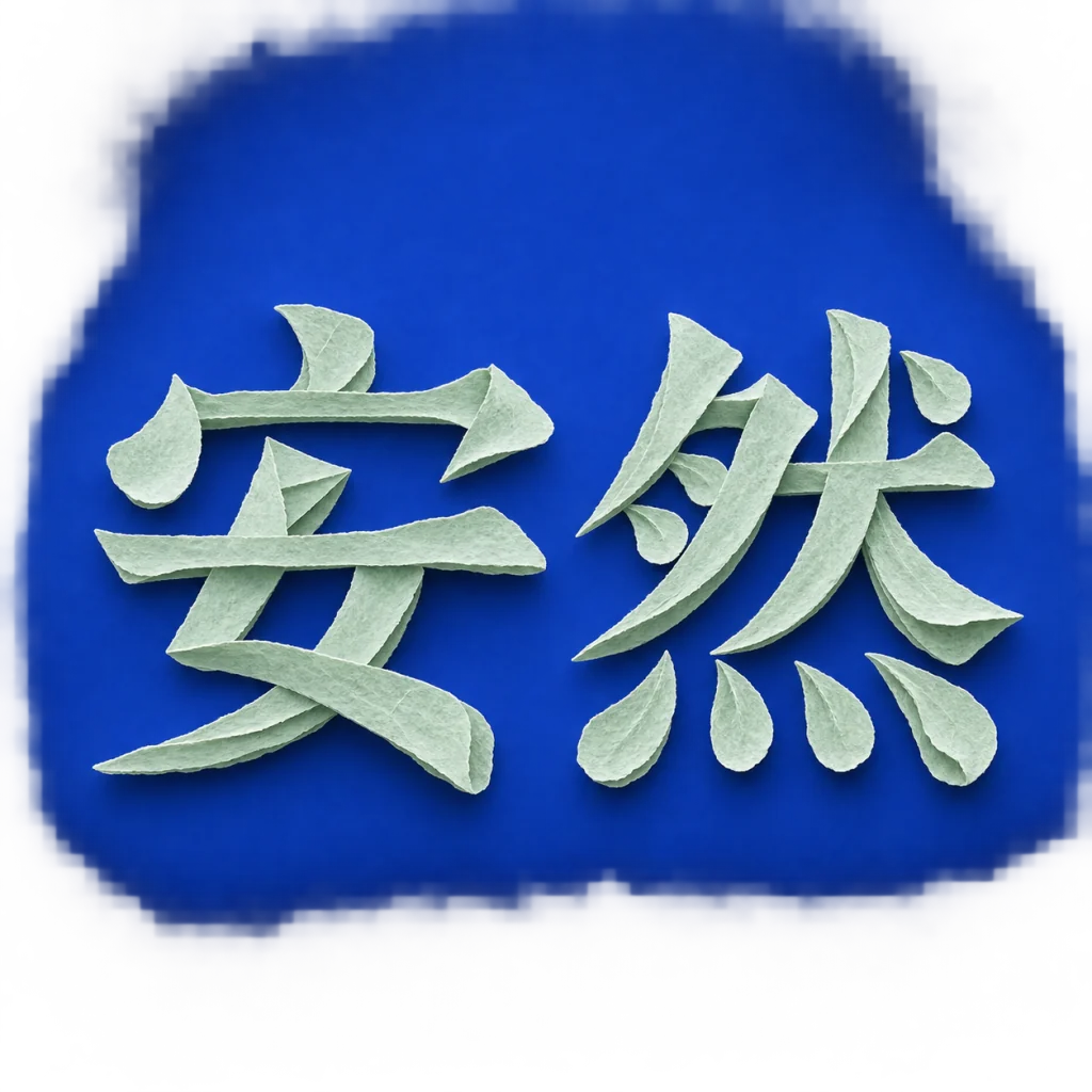 安然: A name that holds a little calm.