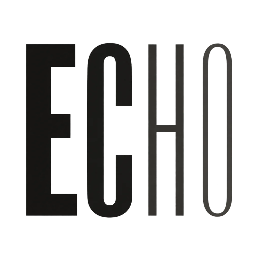 ECHO: The feeling that stays after a song ends.