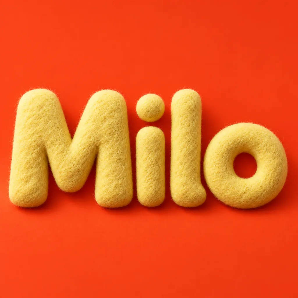 Milo: A small name with a warm welcome.