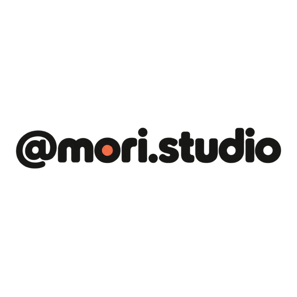 @mori.studio: A memorable handle for a creative practice.