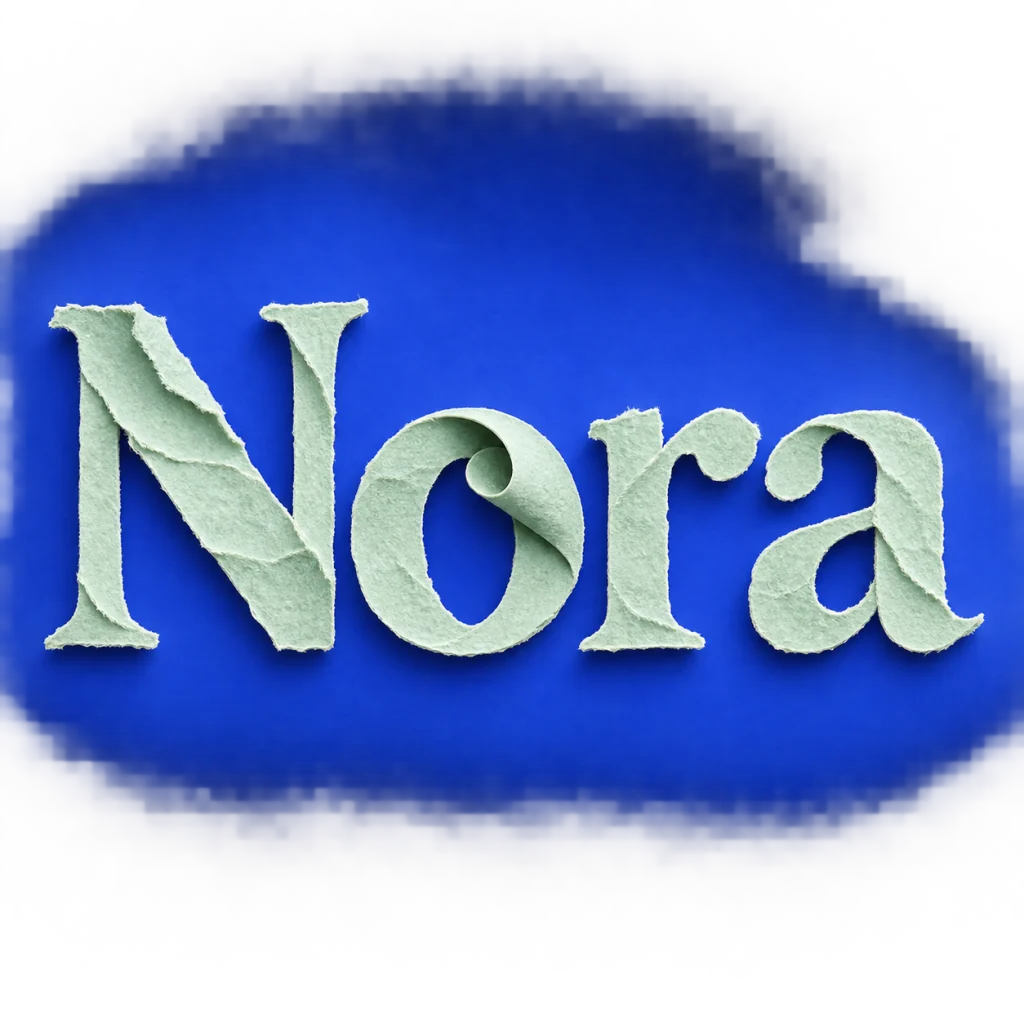 Nora: A name that unfolds at its own pace.