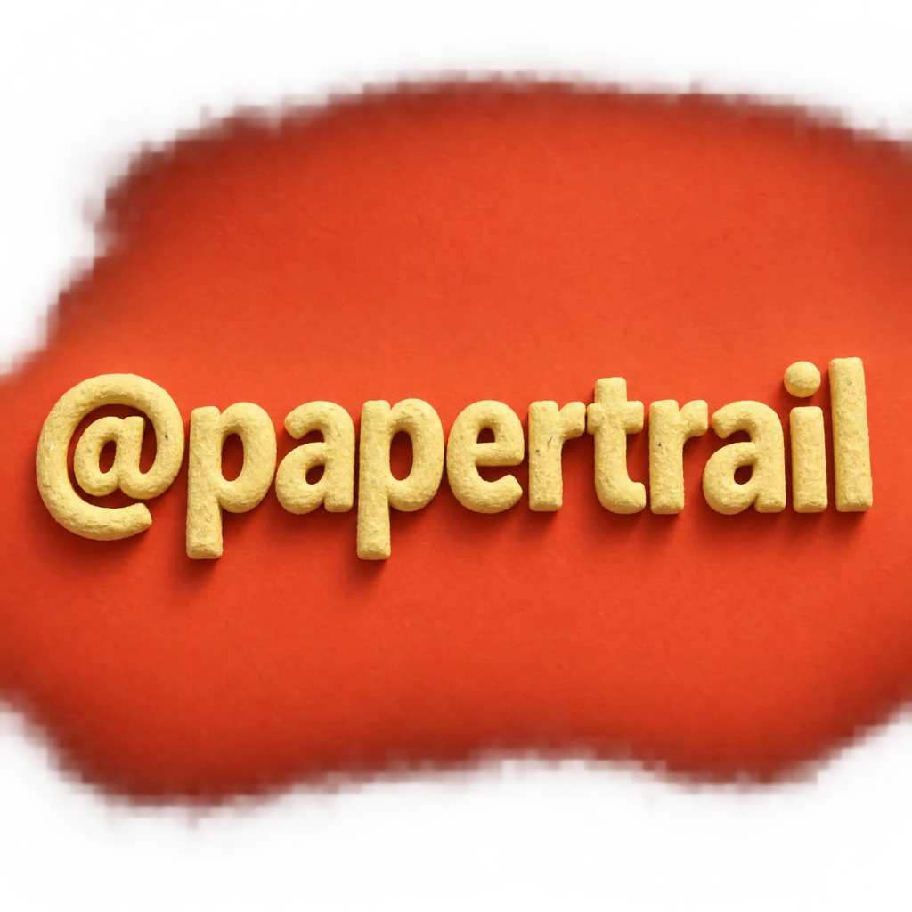 @papertrail: A handmade voice with a soft edge.