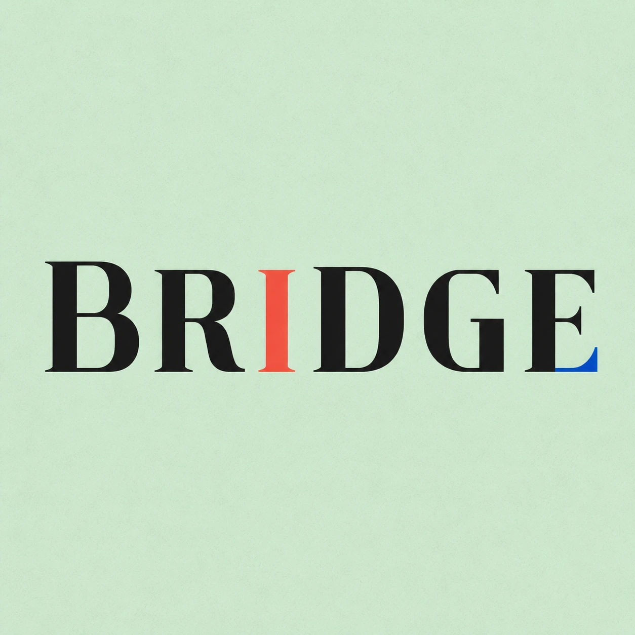 BRIDGE — Editorial rhythm