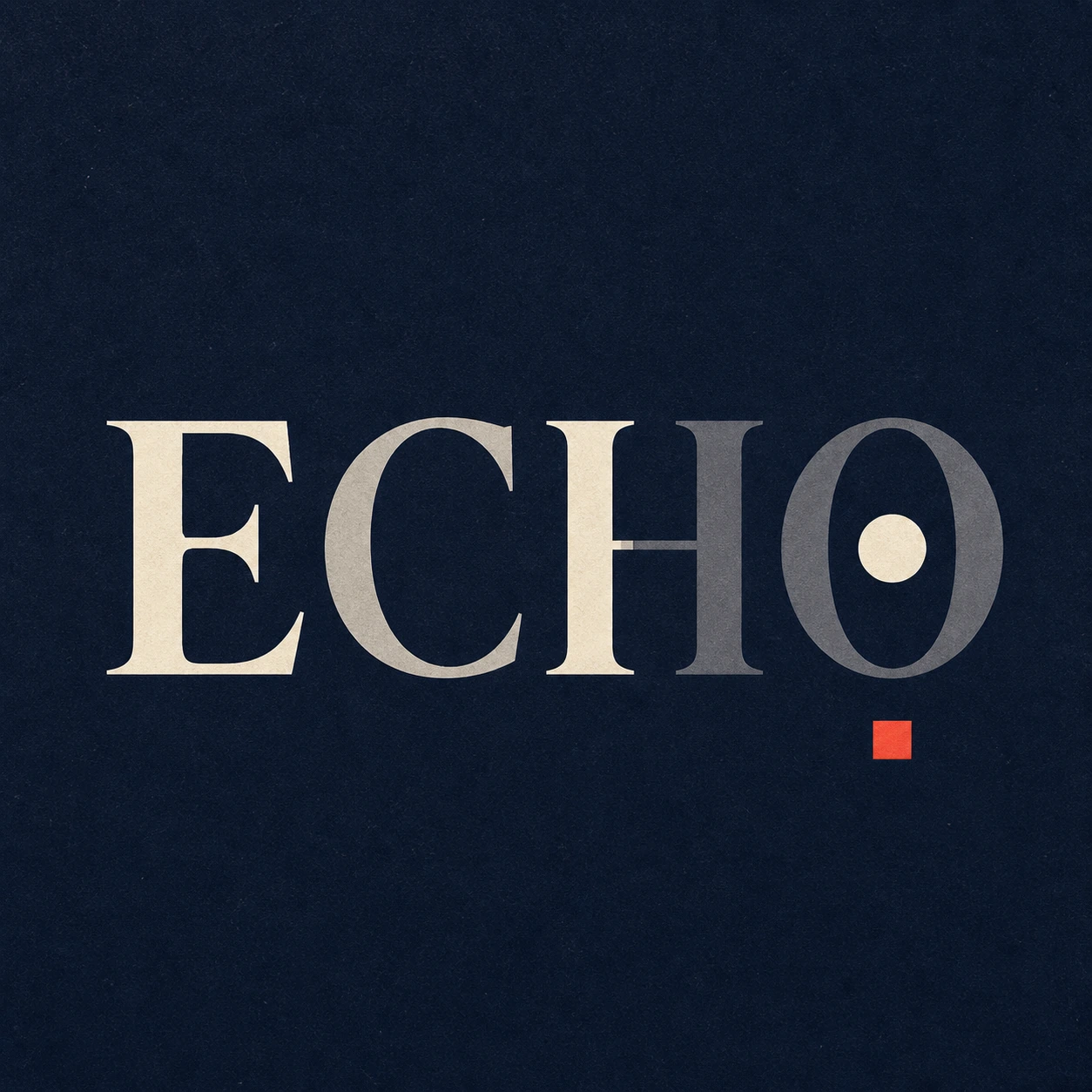 ECHO: What remains after the sound is gone.