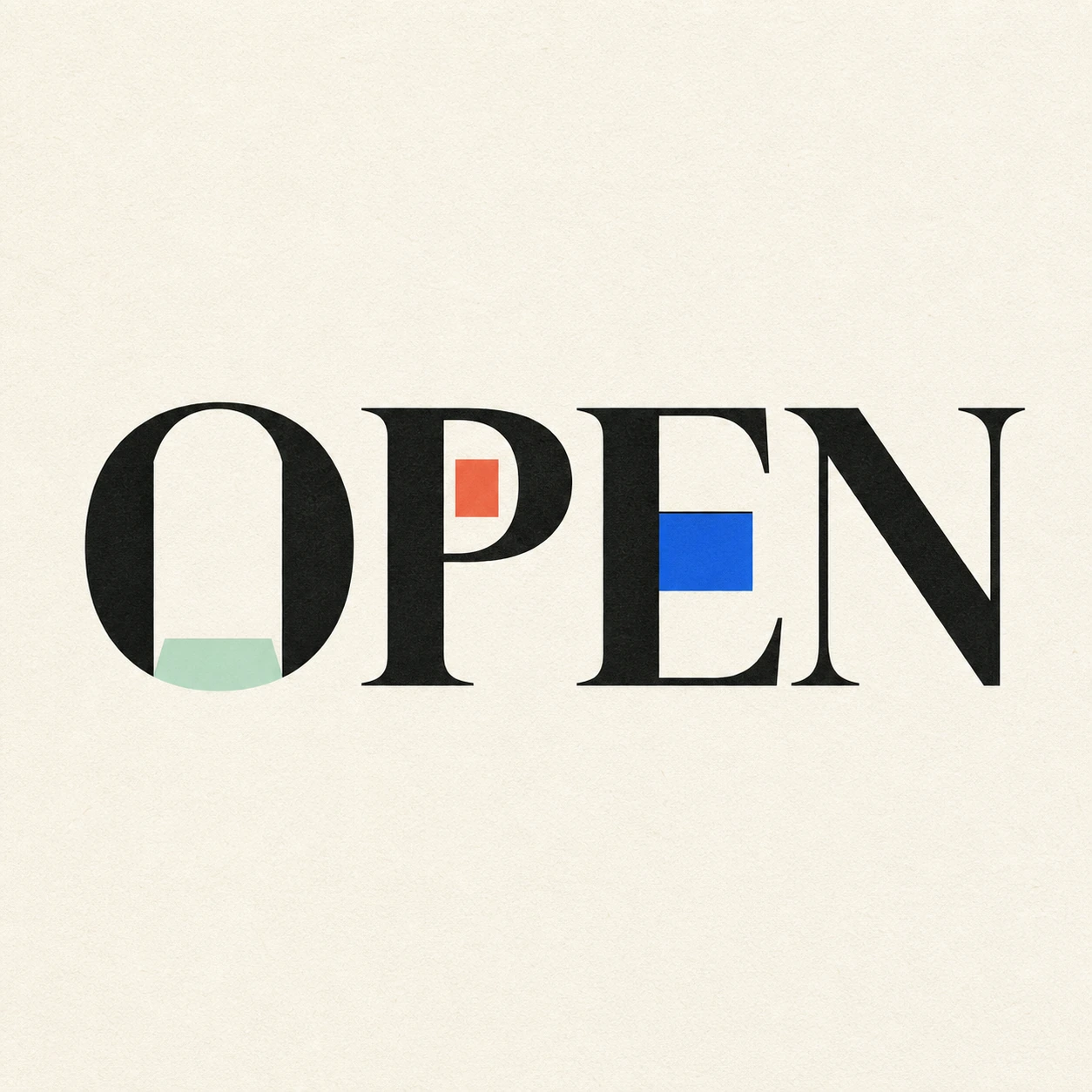 OPEN: Possibility begins where a closed form gives way.