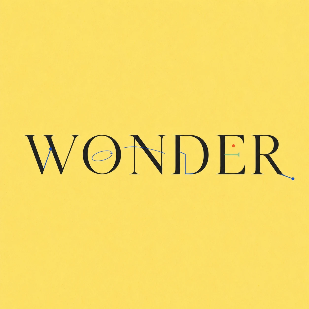 WONDER: Curiosity begins where the familiar opens a hidden door.